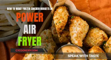 Air Fryer Chicken Nuggets: Quick, Crispy, and Delicious