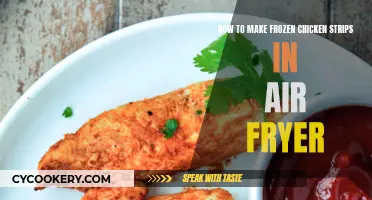 Air Fryer Chicken Strips: From Frozen to Crispy