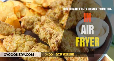 Air Fryer Frozen Chicken Tenderloins: Quick, Easy, Delicious