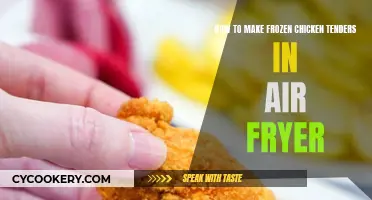 Air Fryer Chicken Tenders: Quick, Crispy, and Delicious!