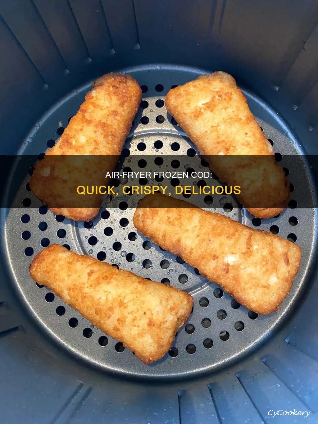 how to make frozen cod in air fryer