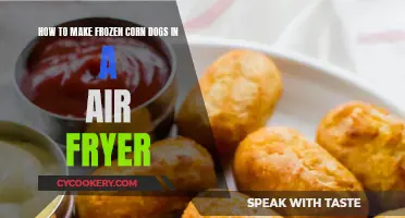 Air Fryer Frozen Corn Dogs: Quick, Easy, Delicious!