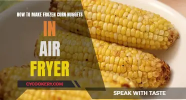 Air Fryer Frozen Corn Nuggets: Quick, Easy, Delicious!