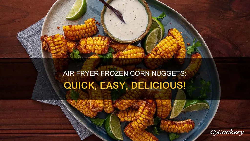 how to make frozen corn nuggets in air fryer