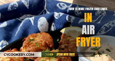 Air-Fryer Crab Cakes: Frozen to Fabulous in Minutes