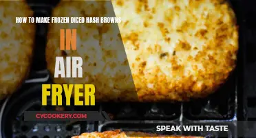 Air Fryer Frozen Hash Browns: Quick, Crispy Breakfast