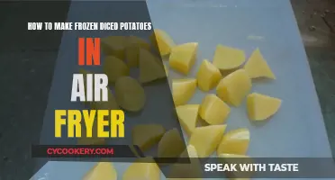 Air Fryer Frozen Diced Potatoes: Quick, Crispy, Delicious