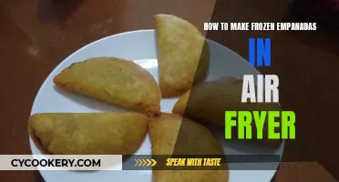 Air Fryer Magic: Frozen Empanadas, Perfectly Crispy!