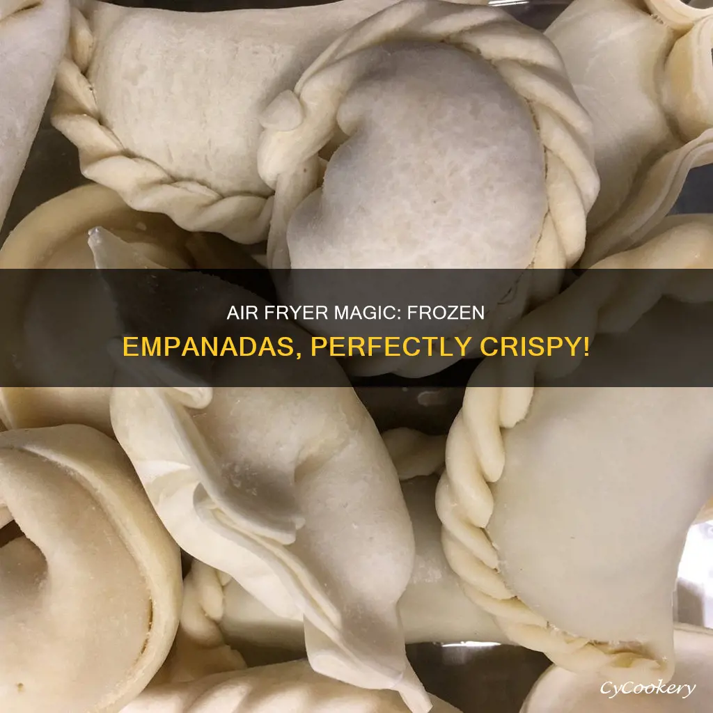 how to make frozen empanadas in air fryer