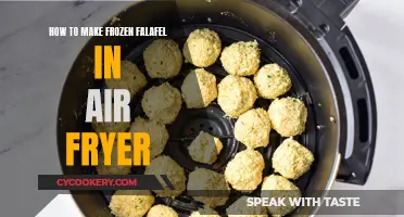 Air Fryer Frozen Falafel: Quick, Crunchy Delight