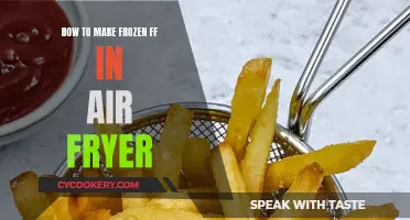 Air Fryer Hack: Frozen French Fries, Perfectly Crispy!