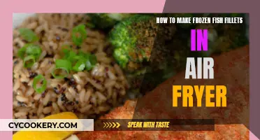 Air Fryer Frozen Fish Fillets: Quick, Easy, Delicious