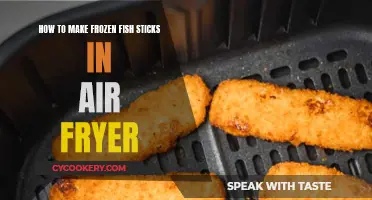 Air Fryer Fish Sticks: A Quick, Crispy Treat