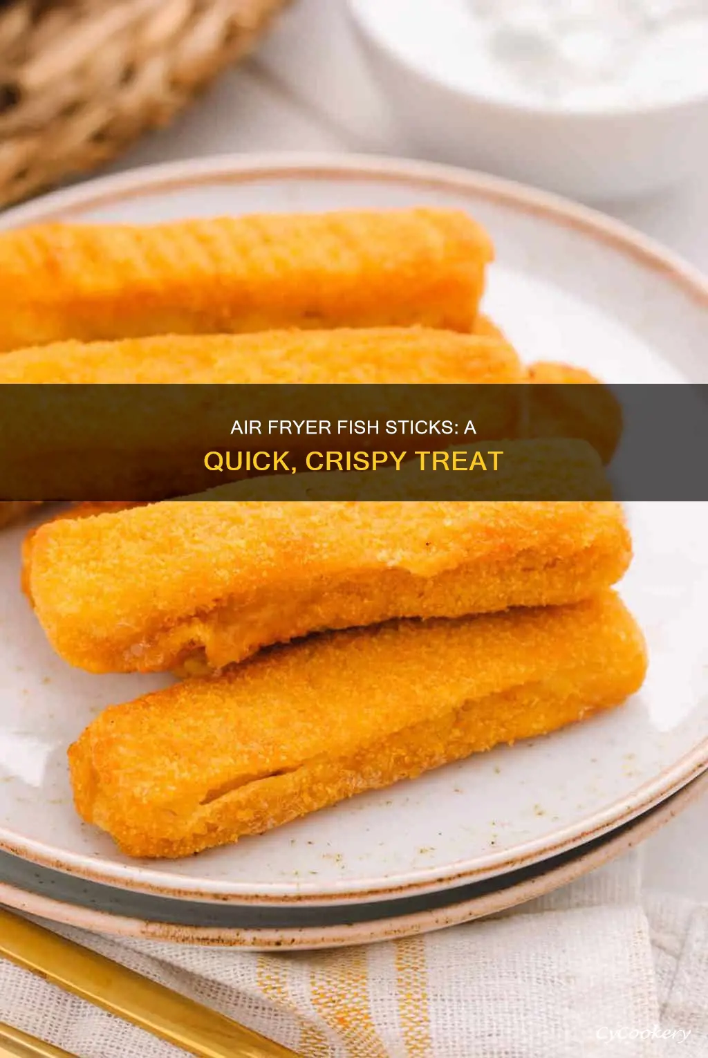 how to make frozen fish sticks in air fryer