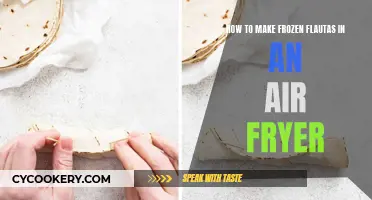 Air Fryer Flautas: Frozen to Crunchy in Minutes