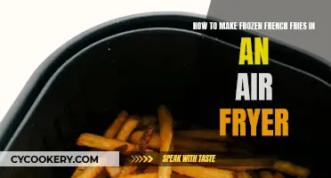 Air Fryer Frozen French Fries: Quick, Crispy, Delicious!