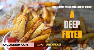 Easy Crispy French Fries: No Deep Fryer Needed