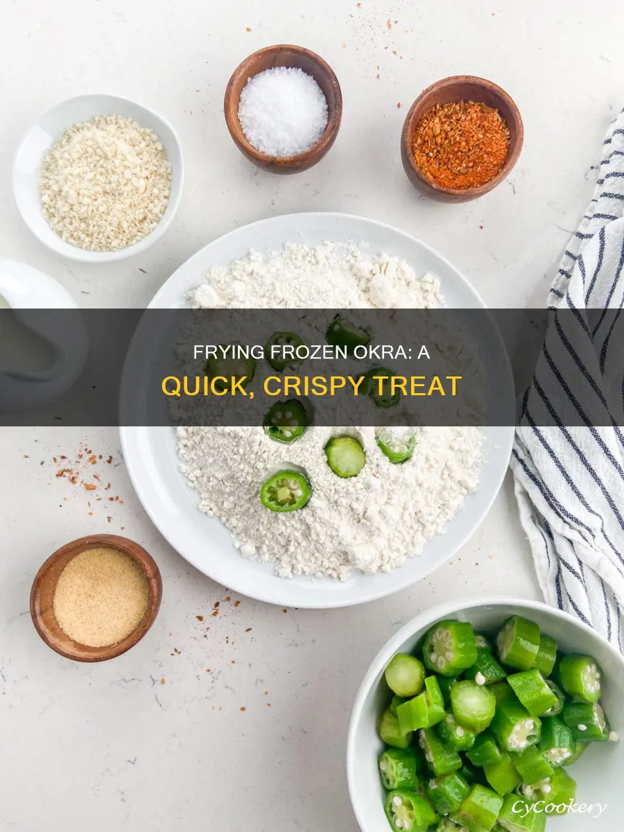 how to make frozen fried okra for deep fryer