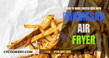 Air Fryer Parmesan Fries: Crispy, Cheesy, and Quick