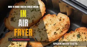 Air-Fryer Garlic Bread: Frozen to Toasty in Minutes