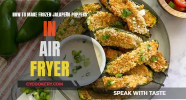 Air Fryer Frozen Jalapeño Poppers: Quick, Easy, Delicious!