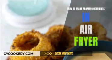 Air Fryer Frozen Onion Rings: Quick, Crispy, Delicious!