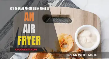 Air Fryer Frozen Onion Rings: Quick, Crispy, Delicious!