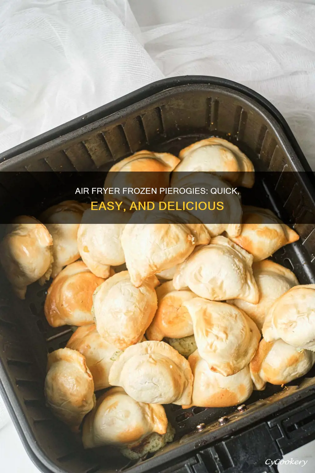 how to make frozen pierogies in an air fryer