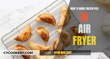 Air Fryer Frozen Pies: Quick, Easy, and Delicious!