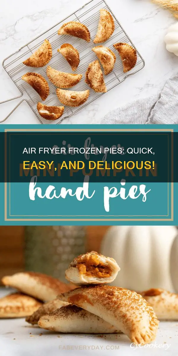 how to make frozen pies in air fryer