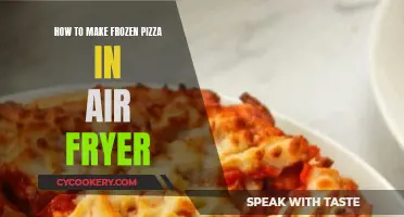 Air Fryer Frozen Pizza: Quick, Easy, and Delicious!