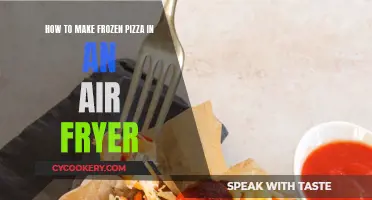 Air Fryer Frozen Pizza: Quick, Easy, and Delicious!