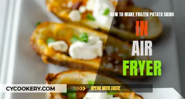 Air Fryer Frozen Potato Skins: Quick, Easy, and Delicious!