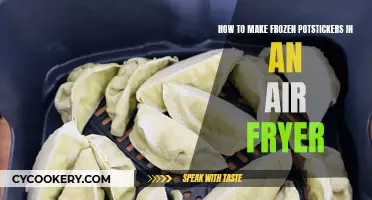 Air-Fryer Potstickers: Quick, Crispy, and Delicious