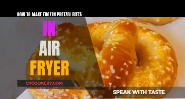 Air Fryer Frozen Pretzel Bites: Quick, Crispy, Delicious!