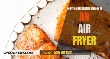 Air-Fryer Frozen Salmon: Quick, Easy, and Delicious