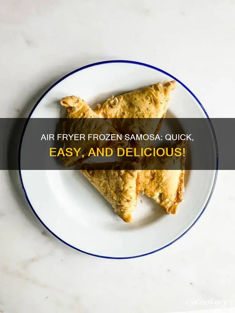 how to make frozen samosa in air fryer