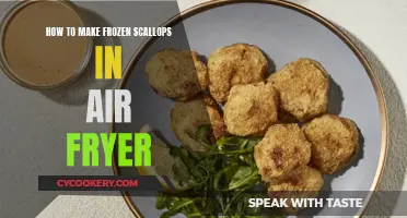 Air-Fryer Scallops: Frozen to Crispy in Minutes