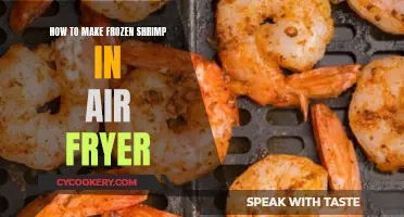 Air-Fryer Frozen Shrimp: Quick, Crispy, and Delicious