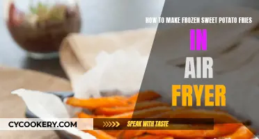 Sweet Potato Fries: Air Fryer Magic!