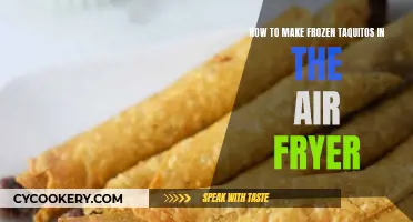 Air Fryer Frozen Taquitos: Quick, Easy, and Delicious!