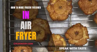 Air Fryer Frozen Tostones: Quick, Easy, and Delicious!