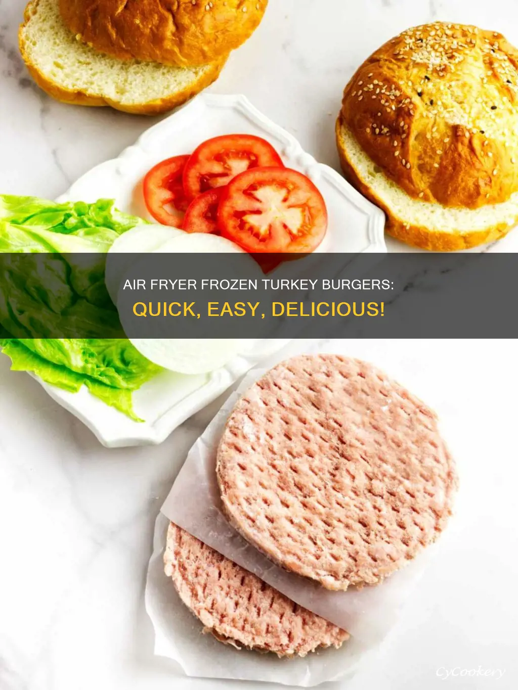 how to make frozen turkey burgers in air fryer