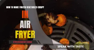 Air Fryer Magic: Crispy Frozen Veggies