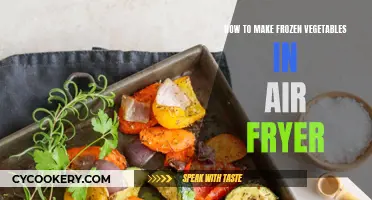 Air Fryer Frozen Vegetables: Quick, Easy, and Healthy!