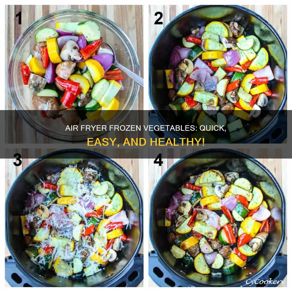 how to make frozen vegetables in air fryer