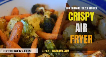 Air Fryer Magic: Crispy Frozen Veggies