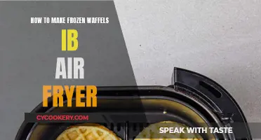 Air-Fryer Hack: Frozen Waffles, Golden and Crispy