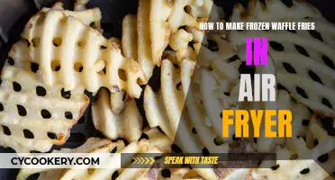 Air Fryer Hack: Frozen Waffle Fries, Perfectly Crispy!