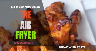 Air Fryer Frozen Wings: Quick, Crispy, and Delicious